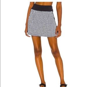 Goldbergh Houndstooth Tennis Skirt